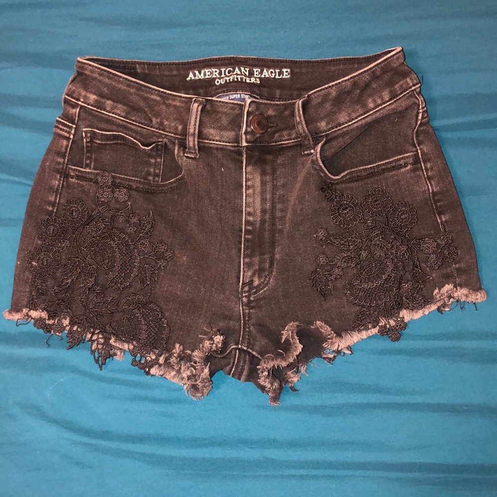 Black shorts